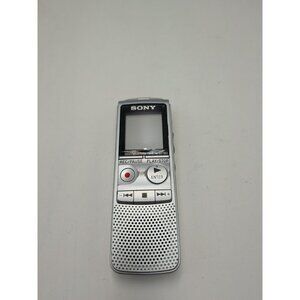 Sony Silver 2 GB Digital Voice Recorder ICD-BX800 Office school Working
